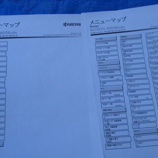 京セラ KYOCERA A4 レーザープリンタ ECOSYS P6026cdnの画像