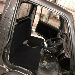 スバル、サンバートラック、旧車、カスタム、軽トラ車検一年半の画像