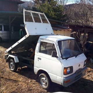 交渉成立です　「旧車　スバル　サンバ―」　