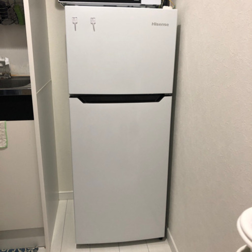 Hisense 冷蔵庫【4月中旬にお引き取りいただける方】