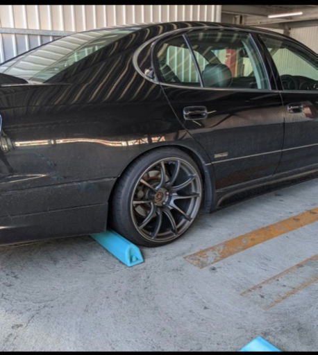 Weds SA-55M 19インチ　タイヤホイールセット