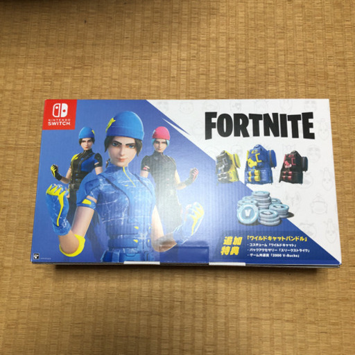 switch本体フォートナイトSpecialセット(コードなし)