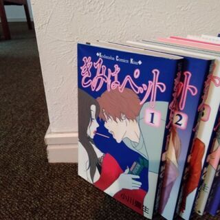 松潤主演の原作マンガ「きみはペット」全巻、売ります