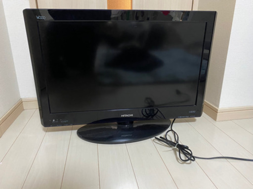 【急募】HITACHI 26型テレビ