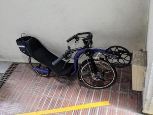 リカンベント　ローレーサー　Toxy ZR-X