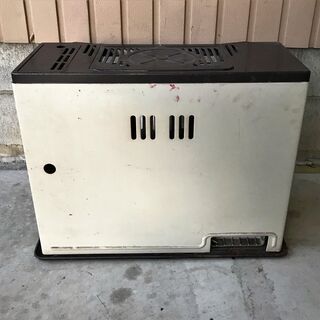 あげます 日立石油ストーブ 型式 OVH-240G しん上下式放射形 HITACHI ジャンク 昭和レトロ 1981年2月製造 40年前 ビンテージの画像