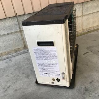 あげます 日立石油ストーブ 型式 OVH-240G しん上下式放射形 HITACHI ジャンク 昭和レトロ 1981年2月製造 40年前 ビンテージの画像