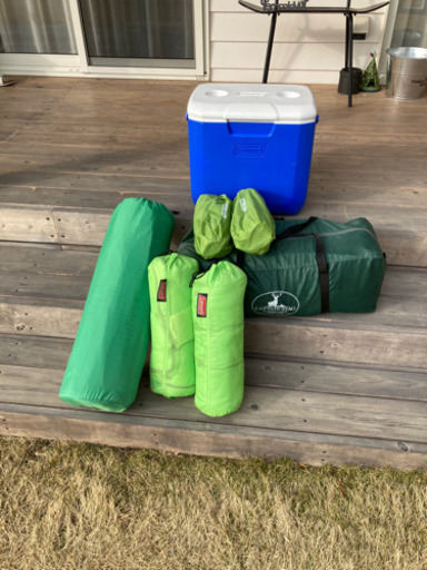 [最終値引]価格交渉可　キャンプ初心者向けセット