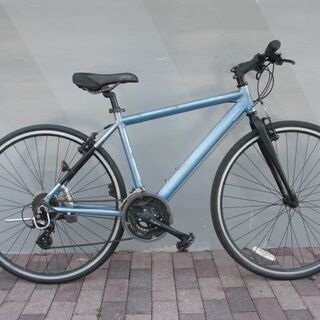 アルミフレーム クロスバイク 管理NO.20210227-3