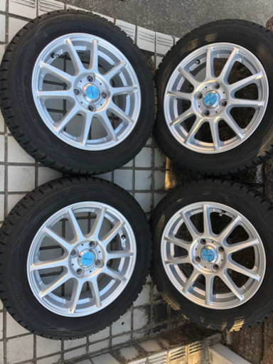 スタッドレス ホイール 4本　ガラスコーティング済‼️