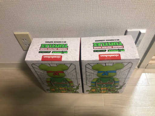 タートルズ　be@rbrick