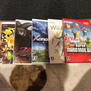 wii uプレミアムセットとwii fit の画像