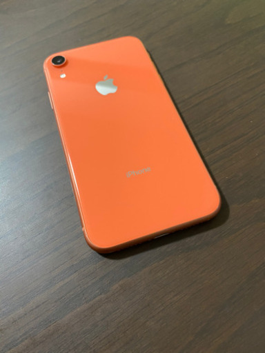 iPhone XR Coral 128 GB SIMフリー