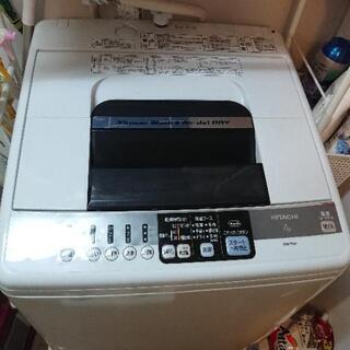 取引中【引取日限定:3/12-14】洗濯機 7kg HITACH...