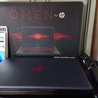 17インチ大画面ゲーミングPC　OMEN by HP 17-W203TX ゲーミングノートPC　