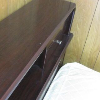 【売約済み】☆無料☆取来人のみ☆ベッド　マット付き☆の画像