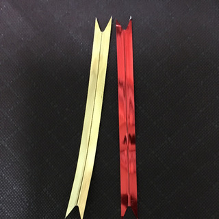 ビニタイ(大きめ)…50本の画像