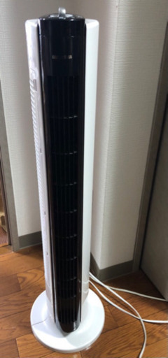 アイリスオーヤマ タワーファン 風量3段階 TWF-D81