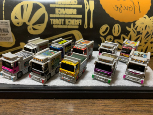 プルバックトラックミニカー　(非売品)