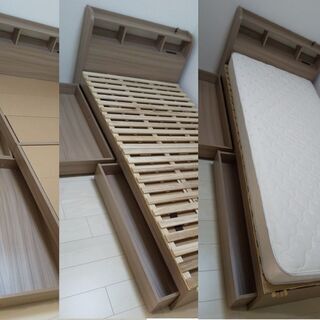 ☆冷凍冷蔵庫(ｼｬｰﾌﾟ,137L,2ﾄﾞｱ)含め12点又は９点 まとめ買い特典あり☆の画像