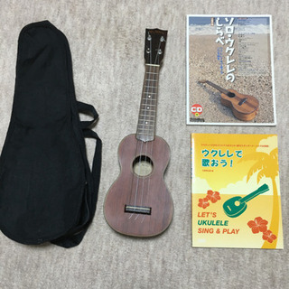 ウクレレ　ギター　ハワイ　楽譜　セット
