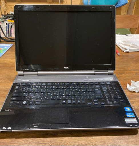 NEC LaVie L PC-LL750ES6B ノートパソコン【ジャンク】