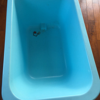 <譲渡済み> 簡易浴槽