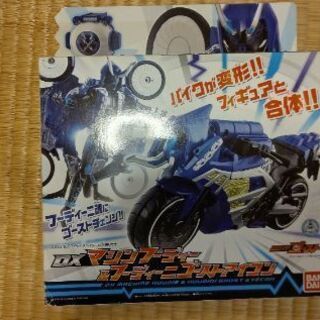 仮面ライダーゴースト DXマシンフーディー&フーディーニゴースト...
