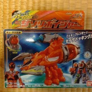 (6月４日まで)【美品】キューレンジャー DXサソリボイジャー