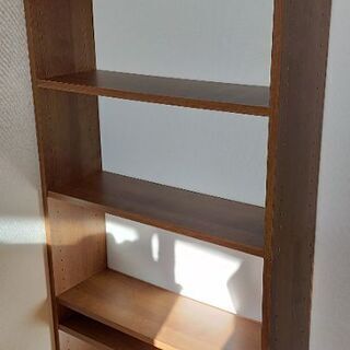 壁面本棚 (幅80cm✕奥行30cm)の画像