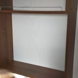壁面本棚 (幅80cm✕奥行30cm)の画像