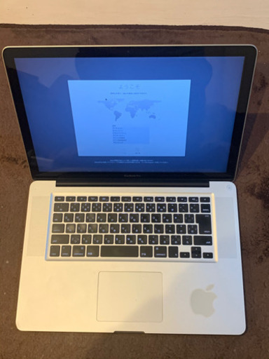 【決まりました】MacBook Pro 2011 Early 15inch