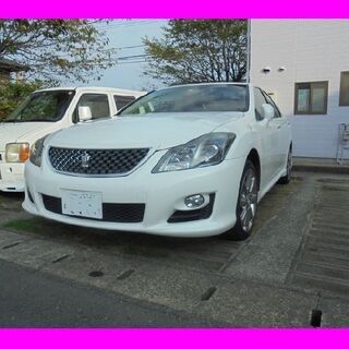 クラウンアスリート2.5　200系　車検令和5年3月　本革シート...