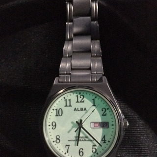 夜間。発光時計✨⌚️✨の画像