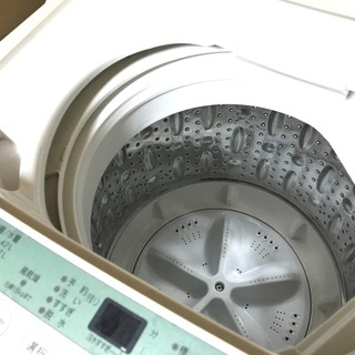 値下げしました❣️春からの新生活にいかがですか?4.5キロ洗濯機!の画像