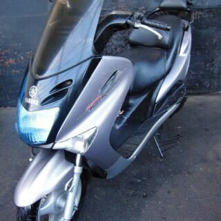 YAMAHA マジェスティ125FI  希少カラー 大型BOX付...