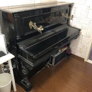 [超希少] 戦前 明治時代のヤマハ アップライトピアノ