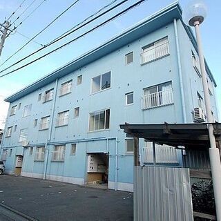 福井大学近く☆2階角部屋☆敷金礼金ゼロ☆2DK,駐車場有,乾徳４...