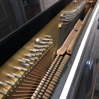 [超希少] 戦前 明治時代のヤマハ アップライトピアノの画像