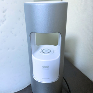 【キレイ】maxell OZONEO オゾネオ 低濃度オゾン除菌消臭器 シルバー・MXAP-AR201SLの画像