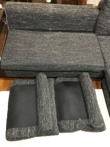 【定価16万円】3人掛けカウチソファ
