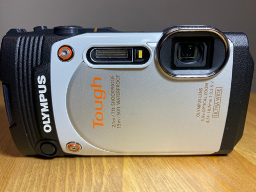 OLYMPUS オリンパス TG TG-860 WHITE