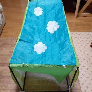 中古品　子ども用　室内トンネルの画像