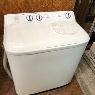 【動作保証60日間あり】Haier 2018年 JW-W55E 5.5kg 二槽式洗濯機【管理KRS310】