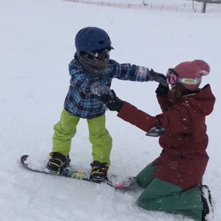 キッズ🏂スノーボードレッスン2024ー2025★予約受付中の画像