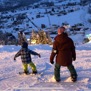 キッズ🏂スノーボードレッスン2024ー2025★予約受付中の画像