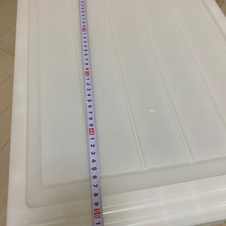 深型の収納ケースの画像