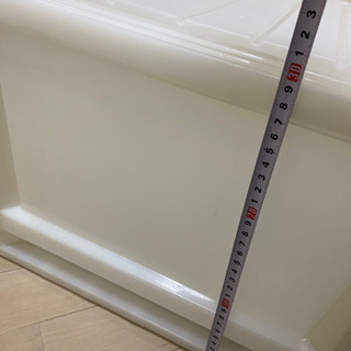 深型の収納ケースの画像