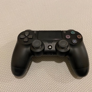 PS4 ジェットブラック 1TB CUH-2100BB01 本体一式 動作問題なし 説明書付き 箱付きの画像