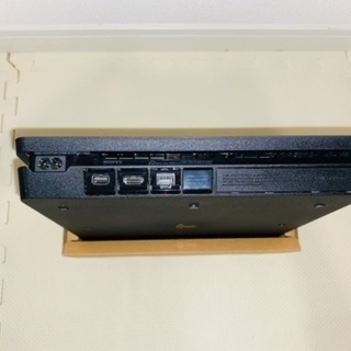 PS4 ジェットブラック 1TB CUH-2100BB01 本体一式 動作問題なし 説明書付き 箱付きの画像